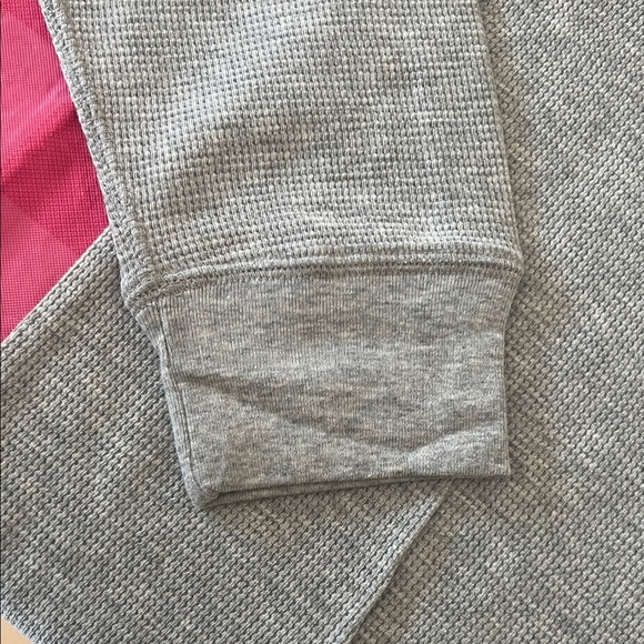 Polo Ralph Lauren Beige Waffle Knit Top - Picture 3 of 8